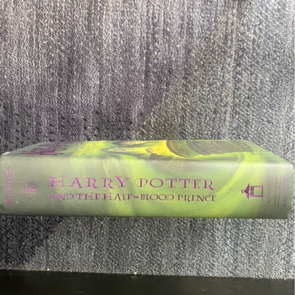 ⭐️J. K. Rowling⭐️ Harry Potter and the Half-blood Prince ( Harry Potter) - Picture 8 of 8